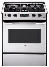 Amana ACS3350AS Electronic Range/Oven