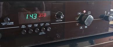 Repaired dacor range timer model w305b-82648